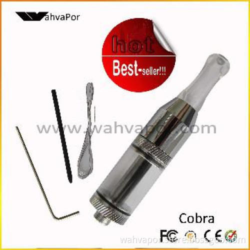 2013 new arrival & hot selling Cobra atomizer for E cigarettes